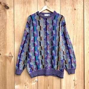 St Croix EUC Vintage Mens Knit Sweater Sz Large